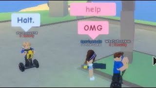 CUFF ABUSING At Bloxton Hotels: Part 1 - ROBLOX Trolling