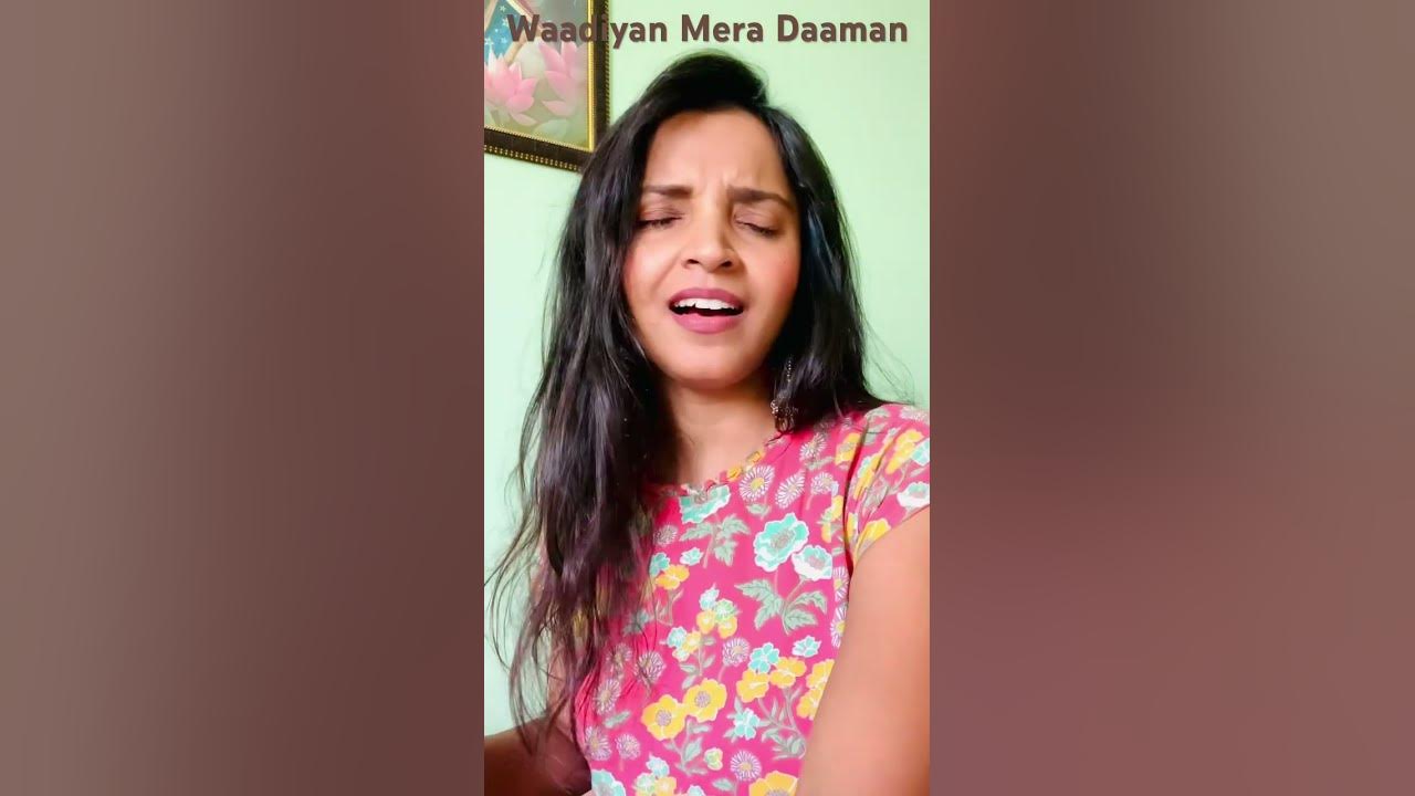 Waadiyan Mera Daaman #latamangeshkar #panchamda #shorts #song #cover Waadiyan Mera Daaman #latamangeshkar #panchamda #shorts #song #cover