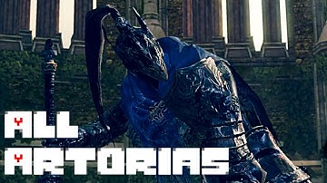 Dark Souls, but every enemy is ARTORIAS