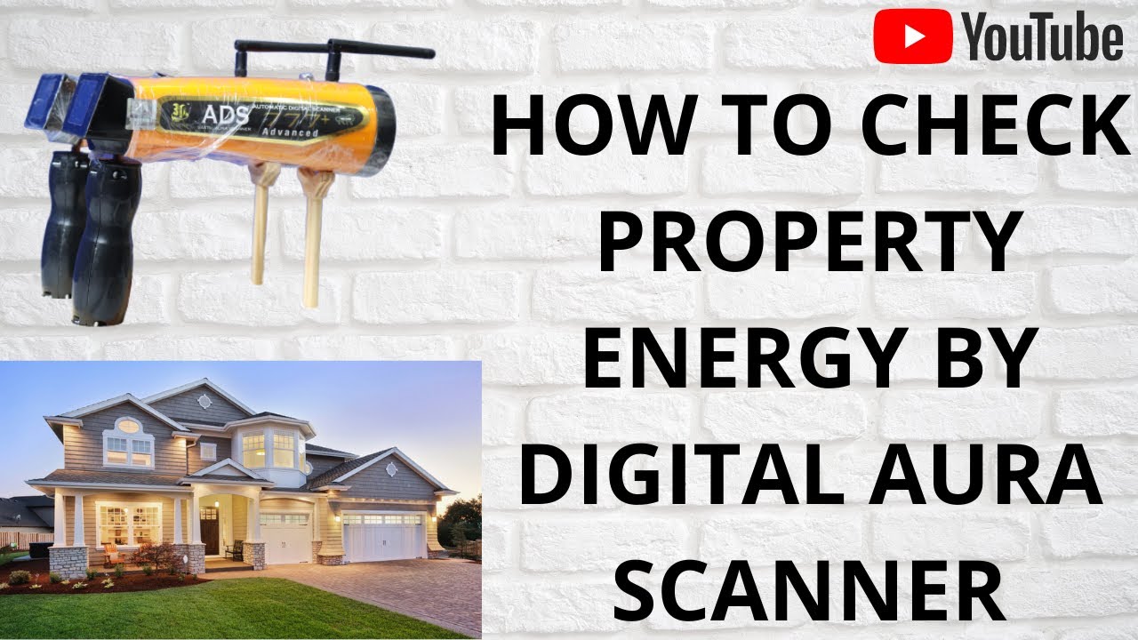 how to check property energy by digital aura scanner | vastu | aura scanner | vastu dosh nivaran
