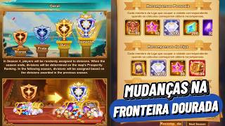 NOVAS MUDANÇAS NA FRONTEIRA DOURADA - AFK ARENA