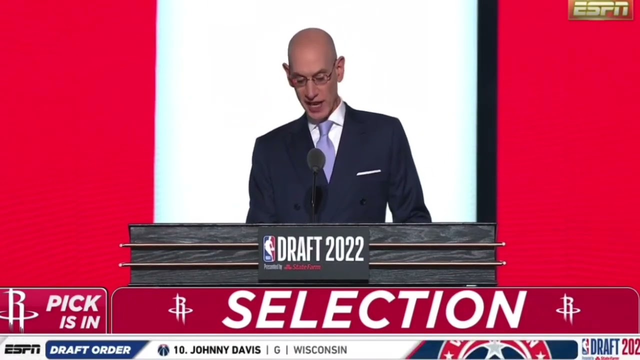 Rockets Select Tori Eason with the 17th Pick | 2022 NBA Draft