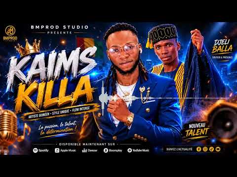 KAIMS KILLA | 🇬🇳Official Audio 2026 | By Dj.IKK 