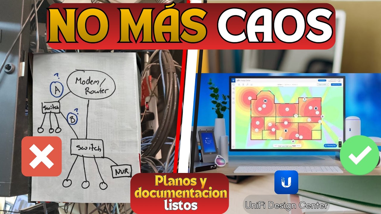 Guía de Documentación de Redes y Diseño con UniFi Design Center - YouTube