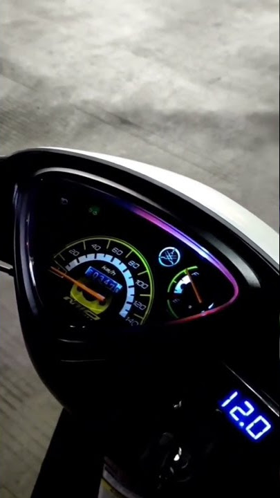 cuma modal 40rb pasang lampu speedometer Yamaha Mio  keren🔥#pasukanmio #mioproper #mothaiproject
