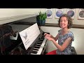 Legend of the eagle  easy piano solo by wendy stevens