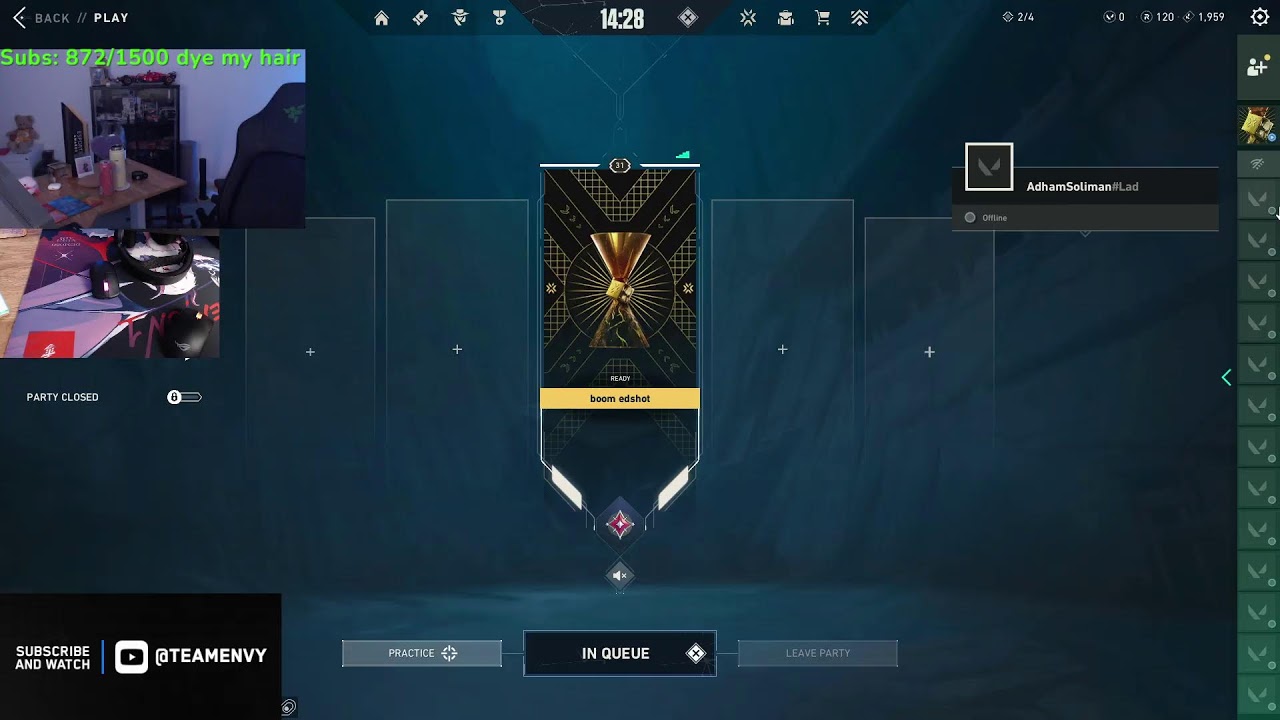 ENVY Demon1 - #1 chamber only | !socials