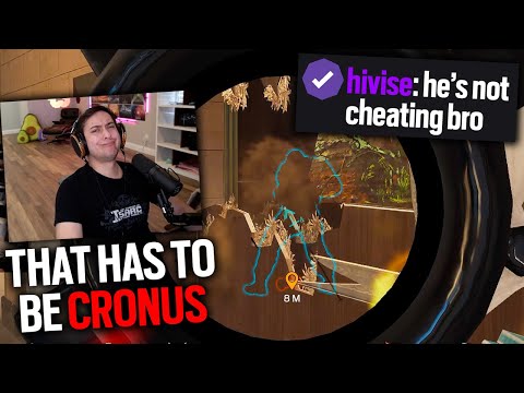 The Cronus Cheating Issue In Siege...
