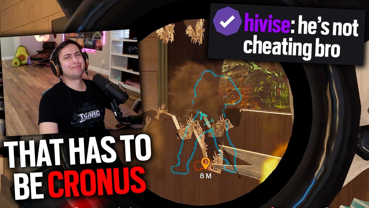 THE CRONUS CHEATING ISSUE IN SIEGE...
