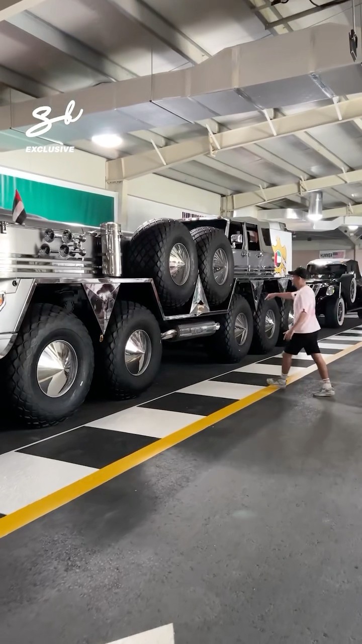 It's the world's longest SUV! ? #suv #cars #vehicles