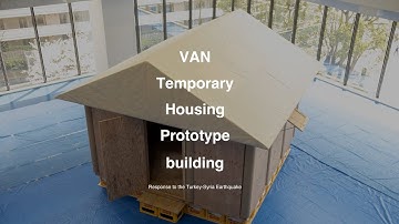 (Timelapse) Building steps of Shigeru Ban