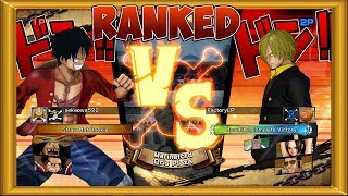 One Piece Burning Blood - Online Ranked Match | Team Kickers