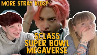 baby stay discovers more stray kids music videos! (s-class, superbowl & megaverse)