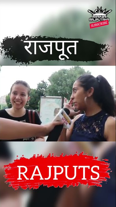 😮 Public Reaction On Rajputs #shorts #Status #ranarajputana #inspiration