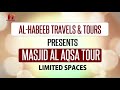 Al habeeb travels sept 2018 al aqsa promo