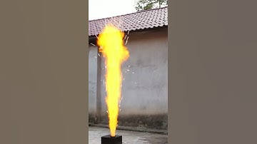 cold color fountain machine -yellow黄