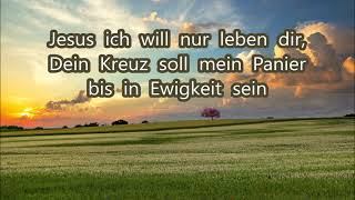 Jesus du bist mein Lebensziel -- Instrumental