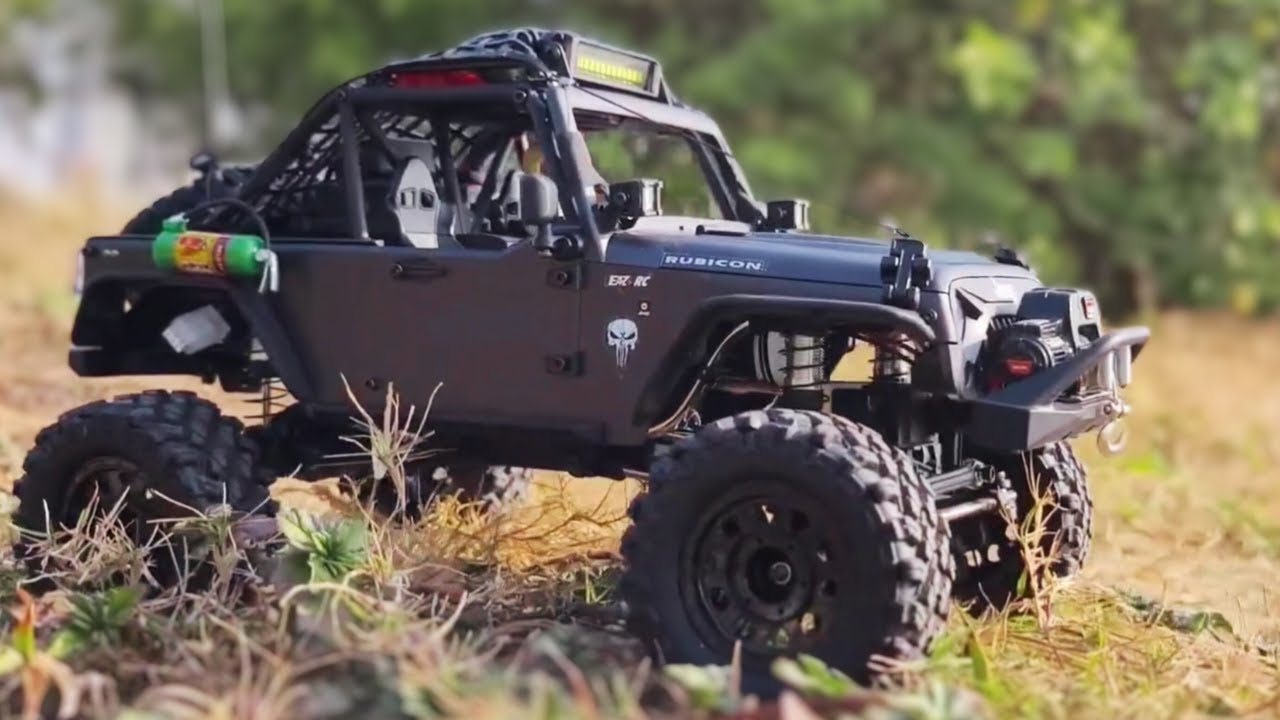 NEW 1/12 Scale MJX Hyper Go H12Y OFF-ROAD 4X4 RC CAR ADVENTURE CRAWLER RC