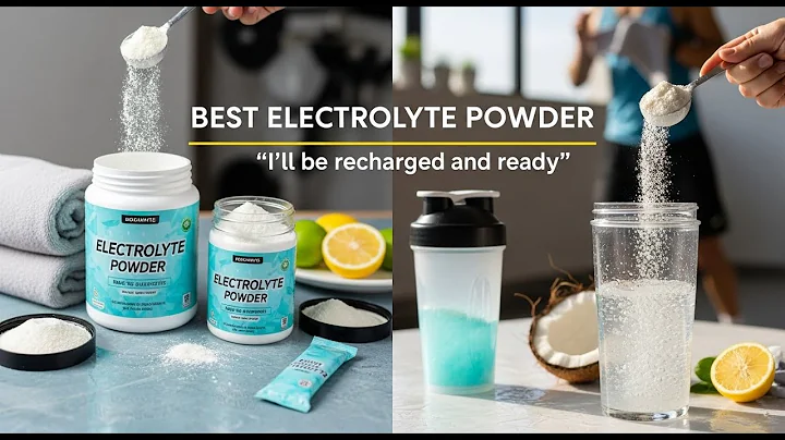 TOP 5 Best Electrolyte Powder 2025 | Best electrolyte drink