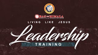 April 19, 2024 | Living Like Jesus Leadership Training