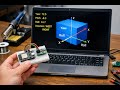 Real-time 3D Cube Rotation using ESP32 + MPU6050