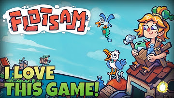 Building the Coolest Floating City Ever! | Flotsam | First Look