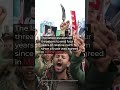 Houthi supporters rally in Sanaa against ‘Saudi-led blockade | AJ #shorts