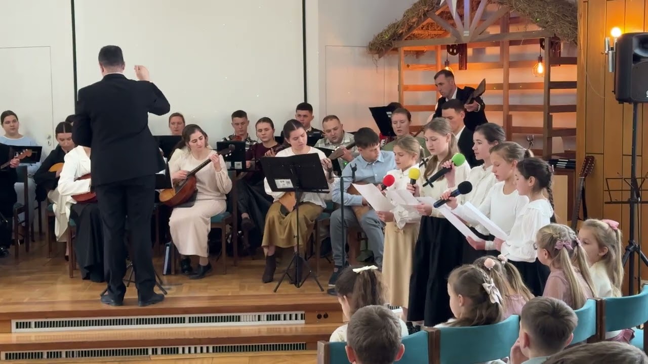 Участие детей под ансамбль 25.12.2025