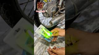 Veel light bike 🏍️ car bicycle 🚲 #khanautosahmadpur #bikemodification #veellight #ledlights