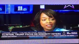 Ladawn Lbj Jones Political Commentary