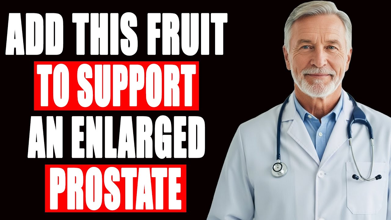 Men Over 60: Add This Fruit to Support an Enlarged Prostate Naturally