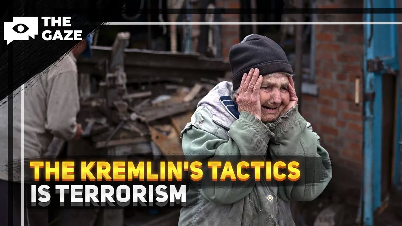 Terrorism Is Usual Tactics Of Russian Invaders