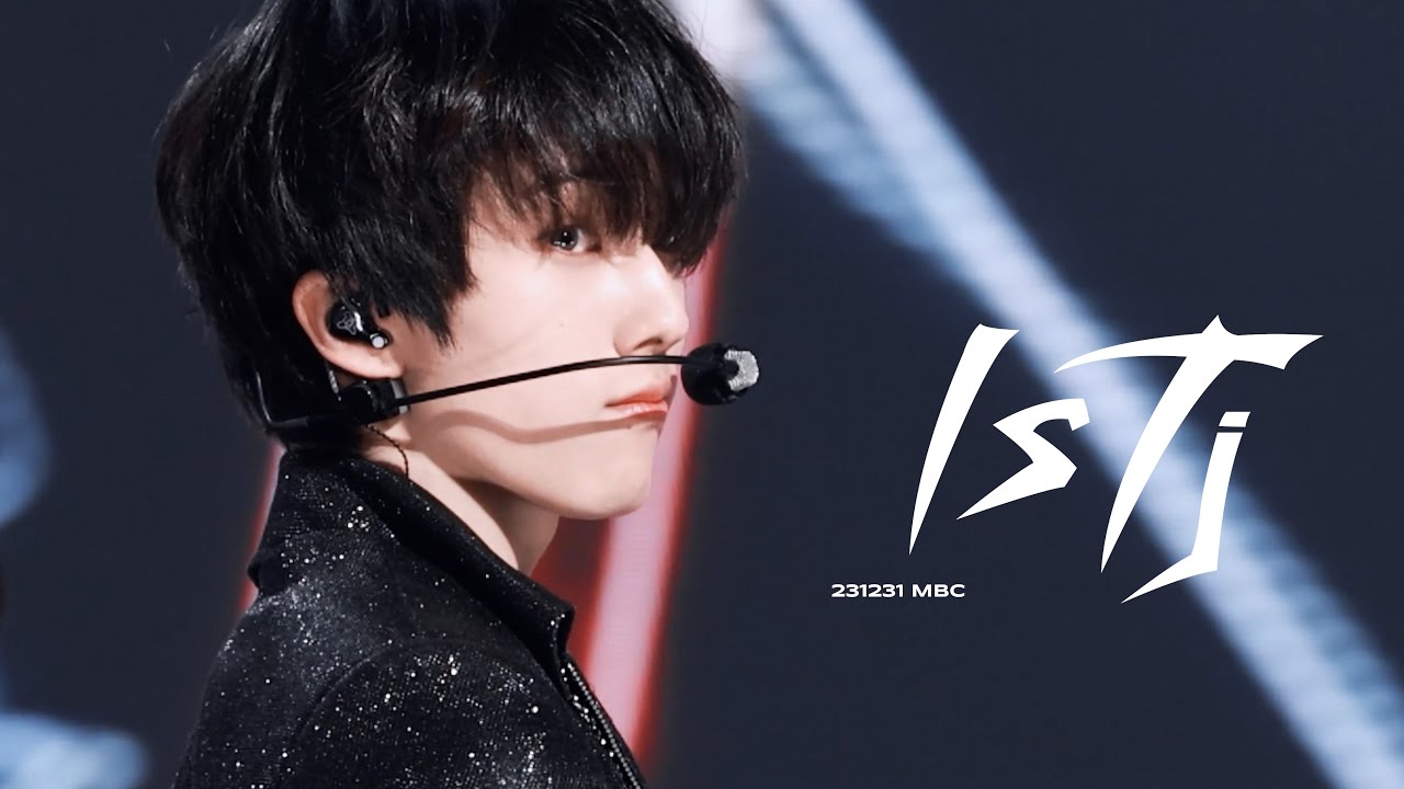 231231 JISUNG MBC ISTJ Focus