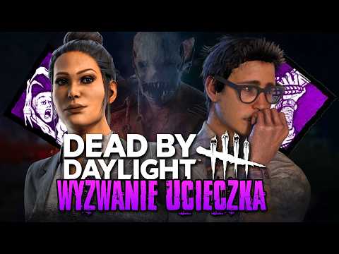 Dead By Daylight Wyzwanie Ucieczka #17: Jak On Ciamka 🤣 w/@aGa_Em