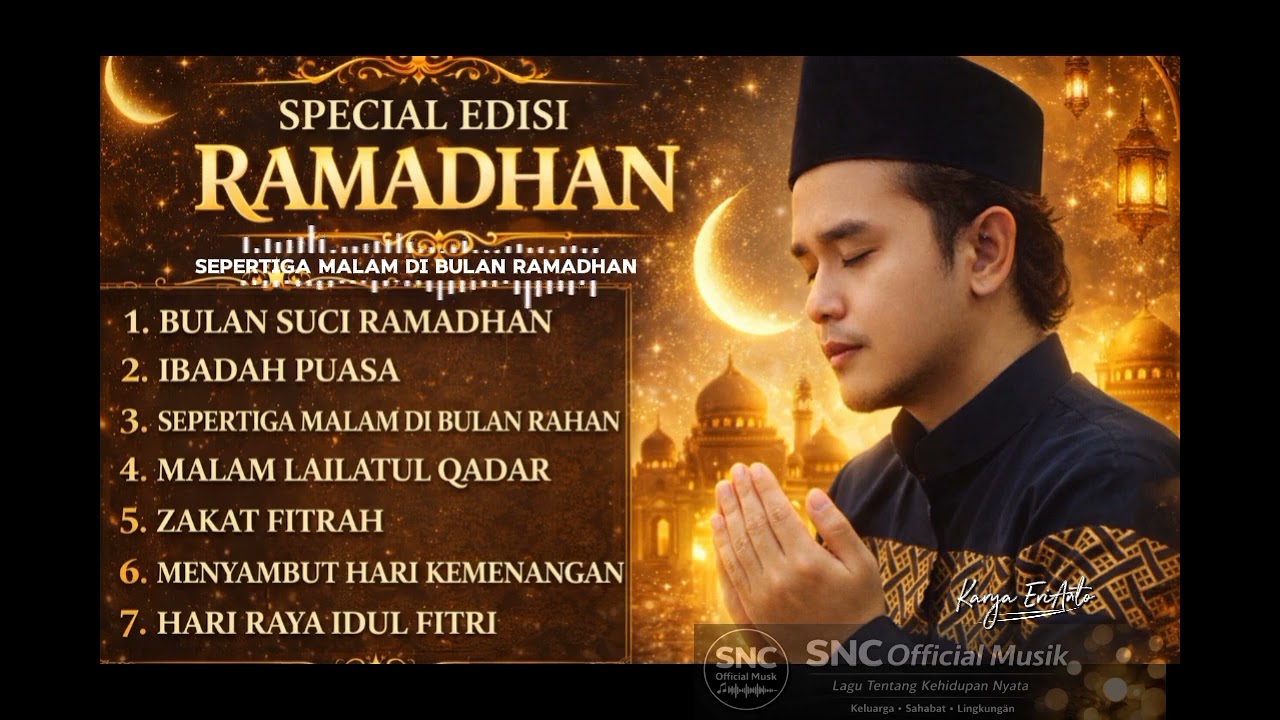 SPECIAL EDISI RAMADHAN 🌙 7 Lagu Religi Terbaik Menyambut Bulan Suci & Malam Lailatul Qadar 2026