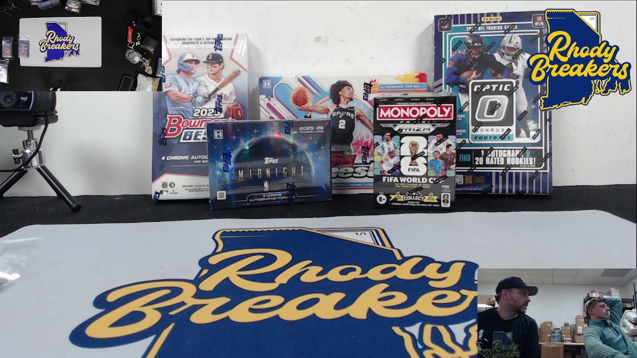 Wednesday night breaks with Rhody! BGS Reveal and then all sports on site!