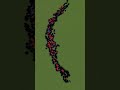Small Scale - Chile 🇨🇱 | #chile #minecraft #shorts #geography