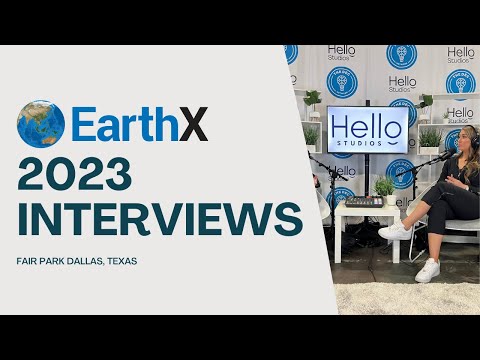 Hello Studios @ EarthX - Interview with Students from the Grand Prairie Collegiate Institute
