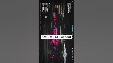 #1 Warzone SMG META Loadout Build #warzone #callofduty #warzonemeta #metaloadouts #mw3 #battleroyale