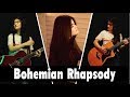 Bohemian Rhapsody - Queen | Piano, Guitar, Bass cover