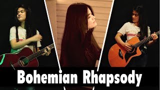 Bohemian Rhapsody - Queen | Piano, Guitar, Bass cover chords