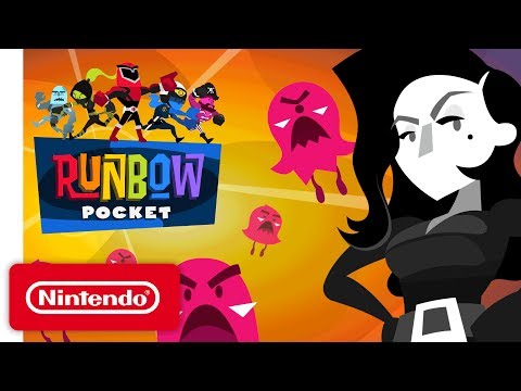 Runbow Pocket – Announcement Trailer – Nintendo 3DS