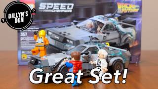 LEGO “Time Machine from Back to the Future" REVIEW (77256)