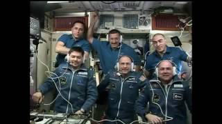 Expedition 30 Hatch Opening