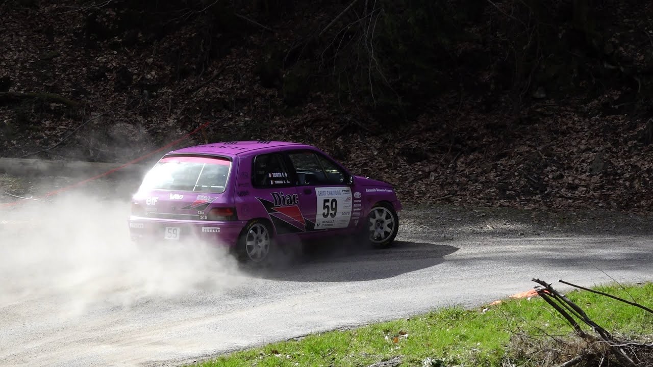 Rallye Pays De Gier 2023 VHC B tisier YouTube