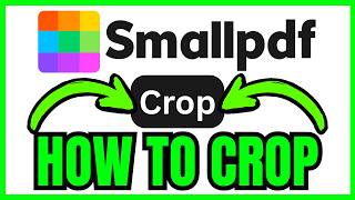 How To Crop On Smallpdf Quick Easy 2026
