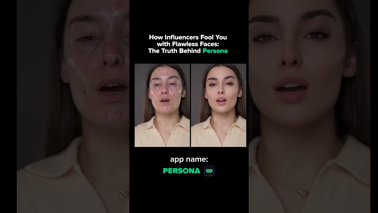 Persona app 💚 Better than FaceApp! 