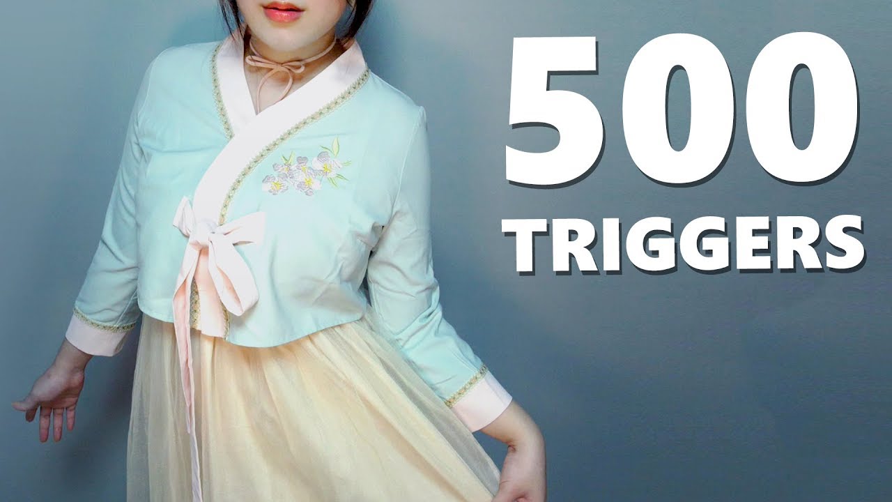 ASMR Ultimate 500 Triggers ๐