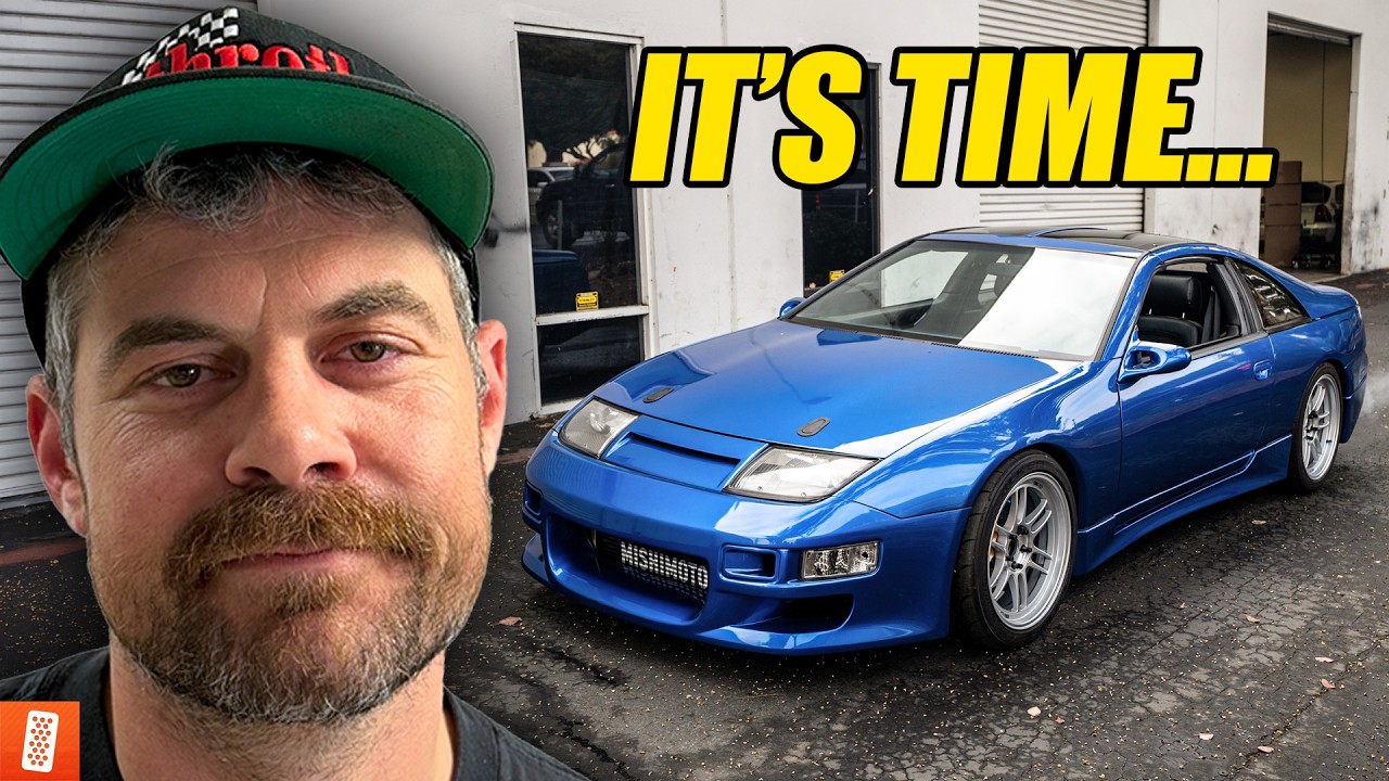 ③チロルページ We Are Selling Our Nissan 300ZX - YouTube