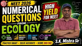 Ecology Numerical Questions 